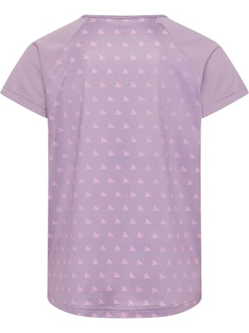 Hummel T-Shirt Hmljr Mix Mädchen in Lila