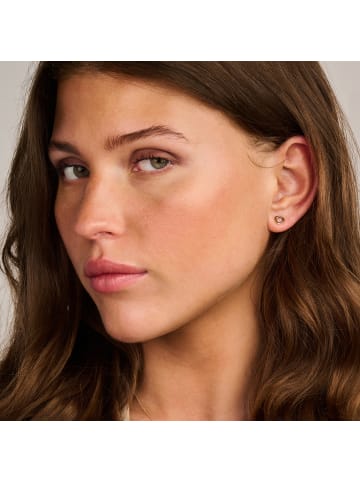 blush Ohrringe für Damen in gold