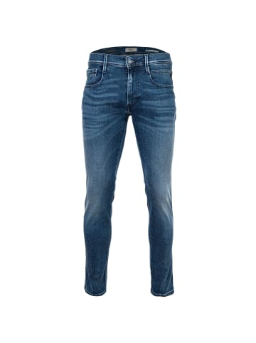 Replay Jeans in Mittelblau (Medium Blue)