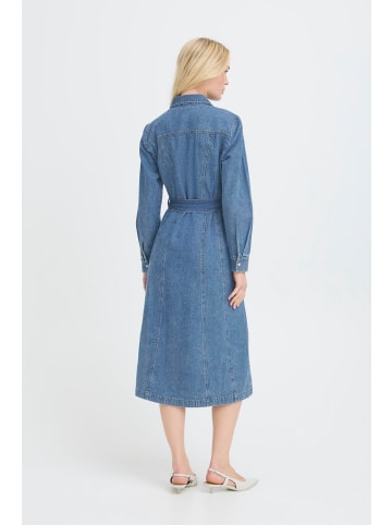 b. young Denimkleid BYKAPUCA Regular fit in Mid Blue Denim