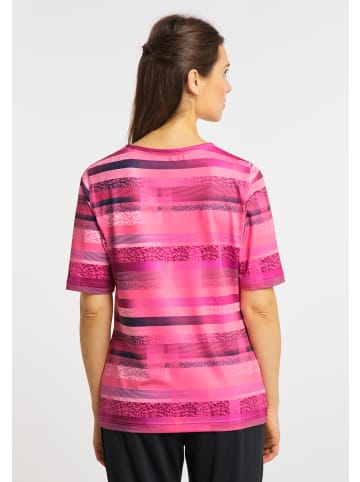 Joy Sportswear T-Shirt ALYSSA in camelia pink stripes