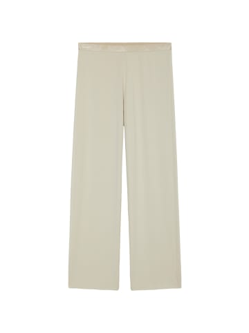 Marc O'Polo Weite Jerseyhose in linen beige