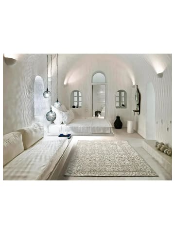 Atticgo Kurzflor-Teppich ISABELLA in beige