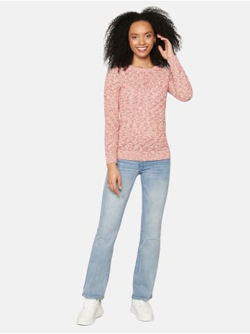 KOROSHI GESTRICKTES JERSEY in rosa