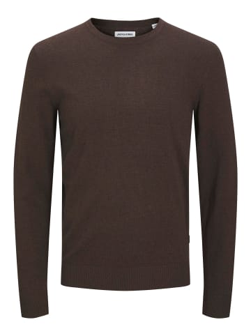 Jack & Jones Strickpullover in Mulch