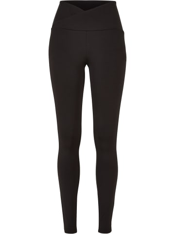 Urban Classics Leggings in schwarz