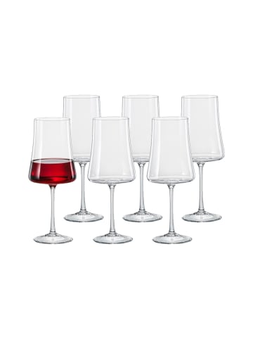 BOHEMIA Selection 6er Set Bordeauxkelch Xtra 560 ml in transparent