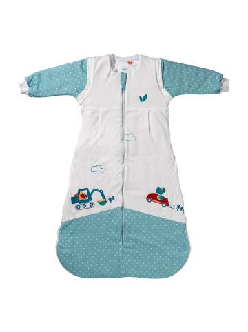 SlumberOrganix Bio Babyschlafsack, 2,5 Tog in Blau