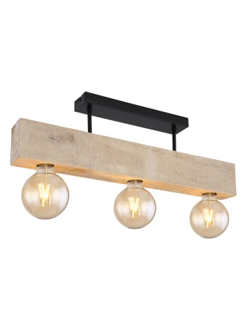 Globo lighting Deckenleuchte "ADALIE" in black