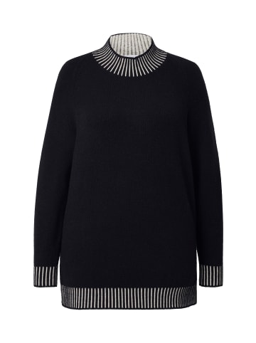 Angel of Style Pullover in schwarz