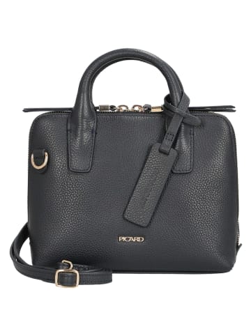 PICARD Java - Henkeltasche 20 cm (schwarz) in ozean