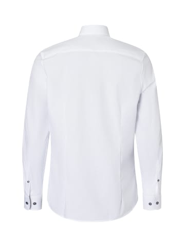 Finshley & Harding Herren Businesshemd in weiß