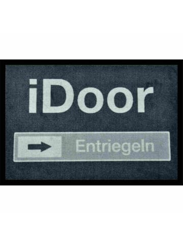 WohnDirect Fußmatte IDoor 1 in Grau
