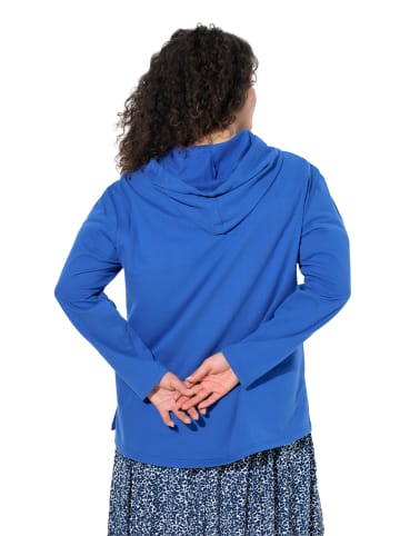 Ulla Popken Sweatshirt in tintenblau