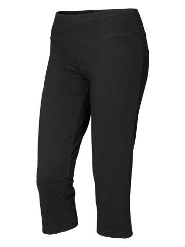 Kangaroos 3/4-Hose in schwarz