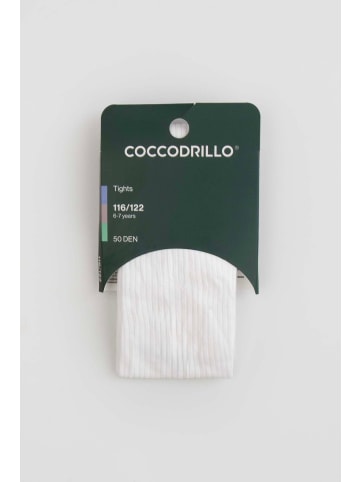 Coccodrillo Strumpfhose in weiß