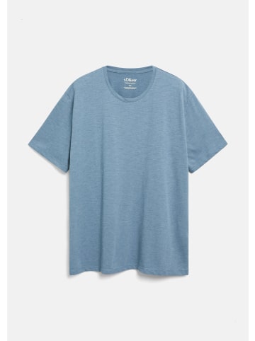 s.Oliver T-Shirt in 53W1_himmelblau