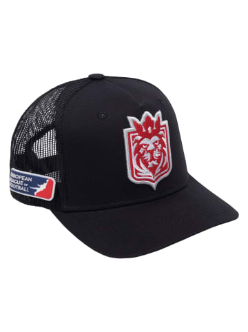 DEF DEF Trucker in jet black/tomato