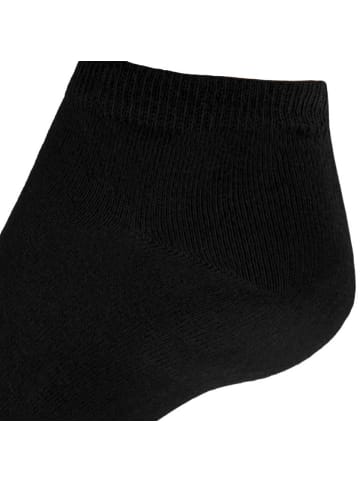 Hudson Sneakersocken Simply³ 6-Pack in Black