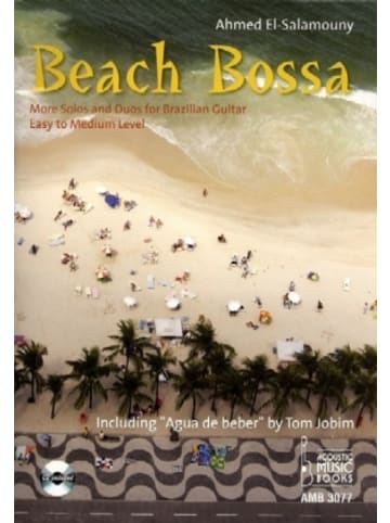 Acoustic Music Books Noten - Beach Bossa, m. Audio-CD