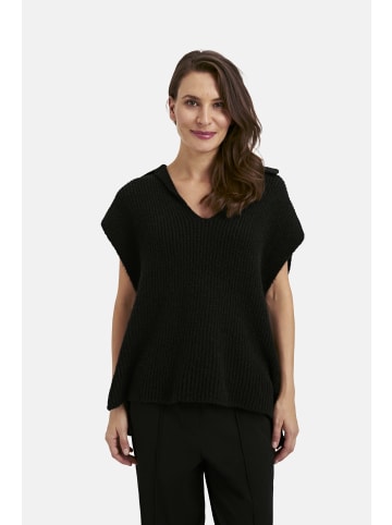 Smith & Soul Pullunder Polo Collar Slipover in Black