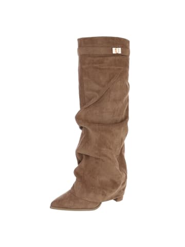 Ital-Design High Heel in Hellbraun