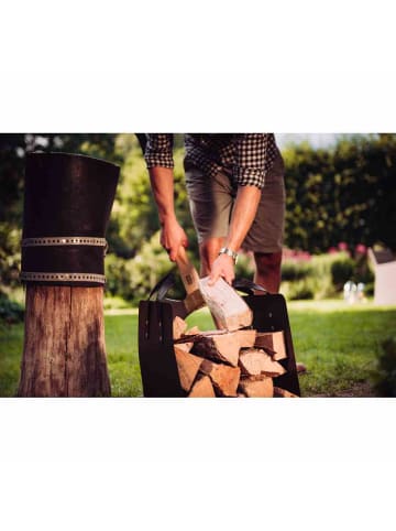Siena Garden Holzaxt 1400g Stiel Schneidens,Esche in schwarz