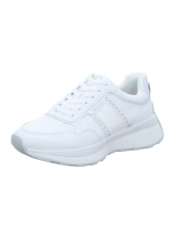 Tamaris Schnürschuhe in WHITE