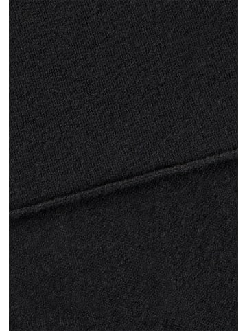 Camel Active Strickschal aus 100 % Kaschmir in Schwarz