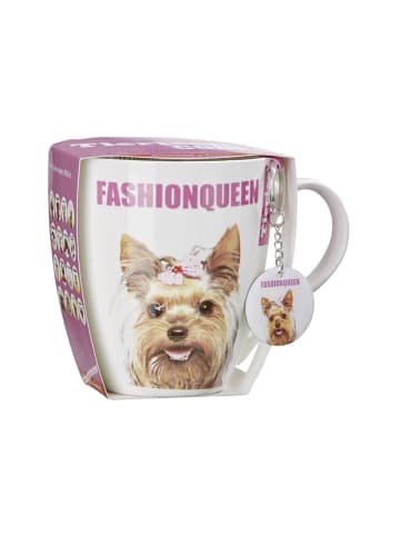 Ritzenhoff & Breker Jumbotasse Fashionqueen in Bunt 600 ml in bunt
