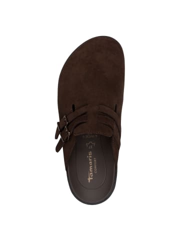 Tamaris WIDE FIT Pantolette in MOCCA
