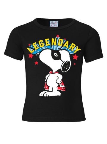 Logoshirt T-Shirt Peanuts - Legendary Snoopy in schwarz