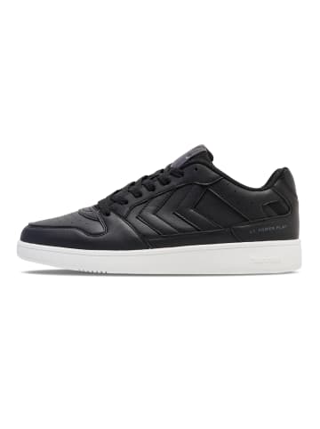 Hummel Schnürsenkel Sneaker St. Power Lebensstil Erwachsene in BLACK