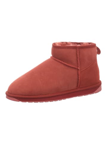 EMU Damenstiefel warm flach  in  Rot