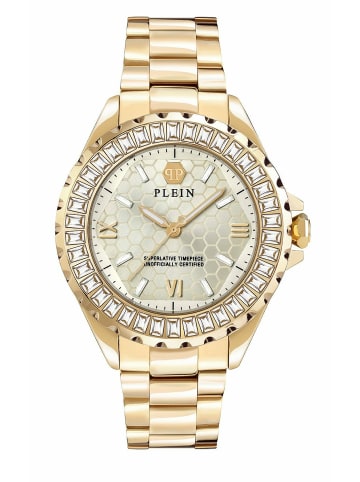 Philipp Plein Analoguhr für Damen in gold