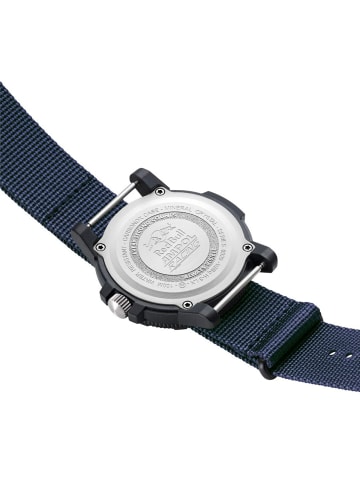 Luminox Herrenuhr Quarz Red Bull Ampol Racing Blau / Schwarz