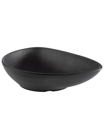 APS Schale NERO in Schwarz - 23 x 18 cm, H: 5 cm