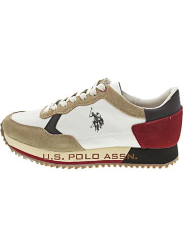 U.S. Polo Assn. US Polo Sneaker Weiß