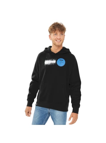 Derbe Hoodie Platte in jet black