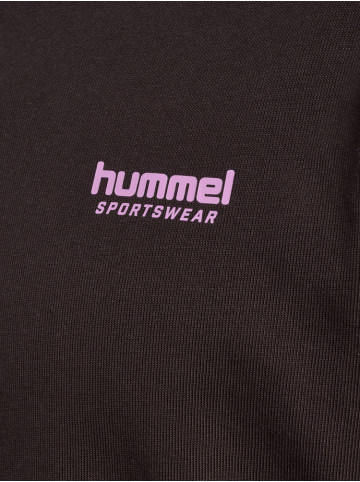 Hummel Longsleeve "Loose T-Shirt Longsleeve Sw Stadium" in Braun