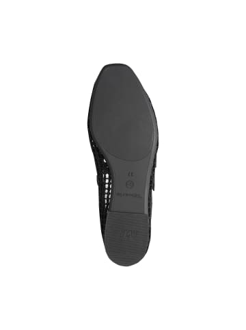 Tamaris Ballerinas zum Hineinschlüpfen Schwarz