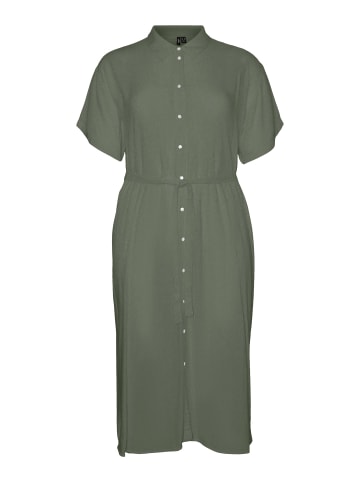 Vero Moda Hemdblusenkleid in Laurel Wreath
