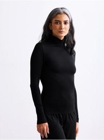Erlich Textil  Langarmshirt LIGHT TOUCH LONGSLEEVE in schwarz