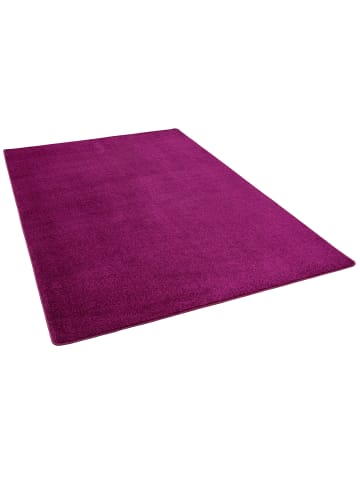 Snapstyle Hochflor Velours Teppich Luna in Purple