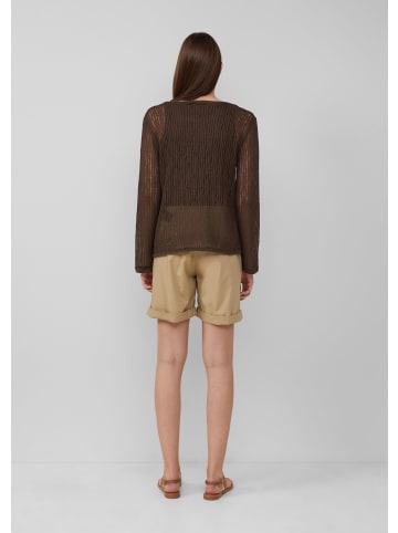 s.Oliver Strickpullover in 8828_mokka