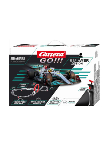 Carrera Autorennbahn GO!!! Challenge - Formula Qualifying, ab 6 Jahre
