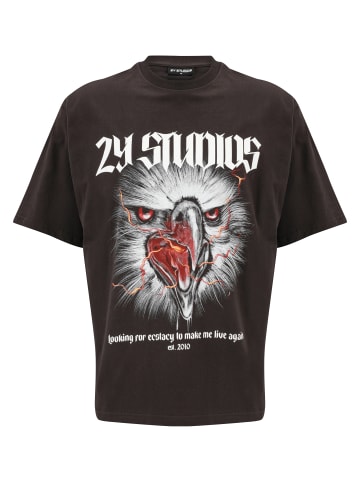 2Y Studios T-Shirts in washed black