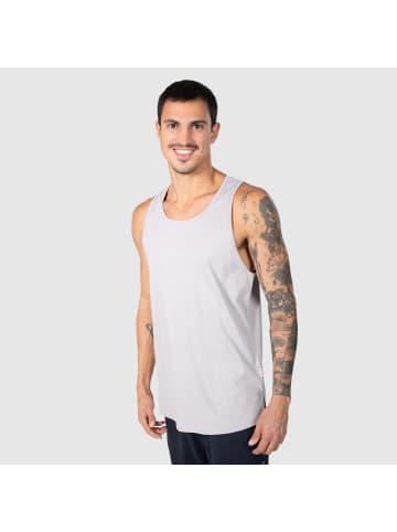 SMILODOX Tank Top Pedro in Grau