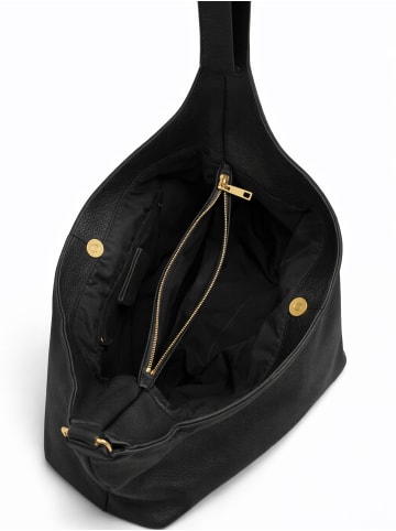 collezione alessandro Schultertasche " PetiteCuir " in schwarz