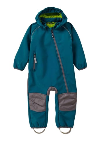 Softshell Overall in petrol